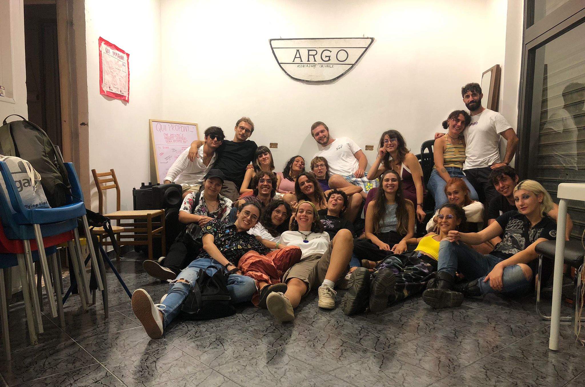 Sostieni la sede di Argo!