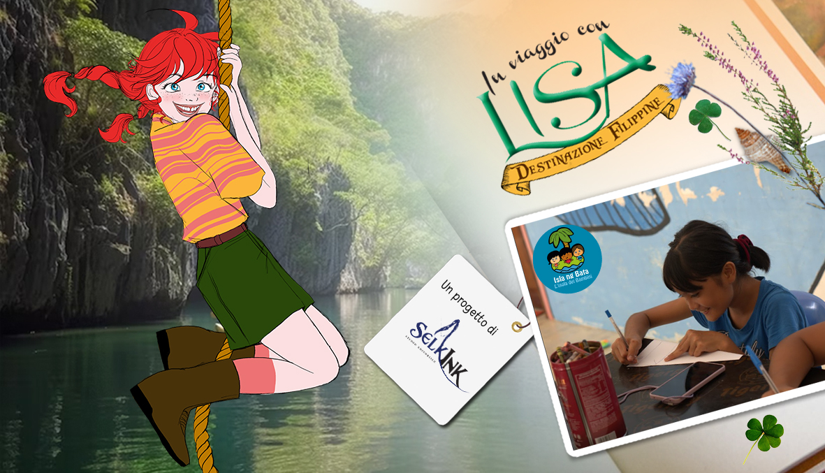 LISA - Libri per un'Istruzione Solidale e Accogliente - Destinazione Filippine