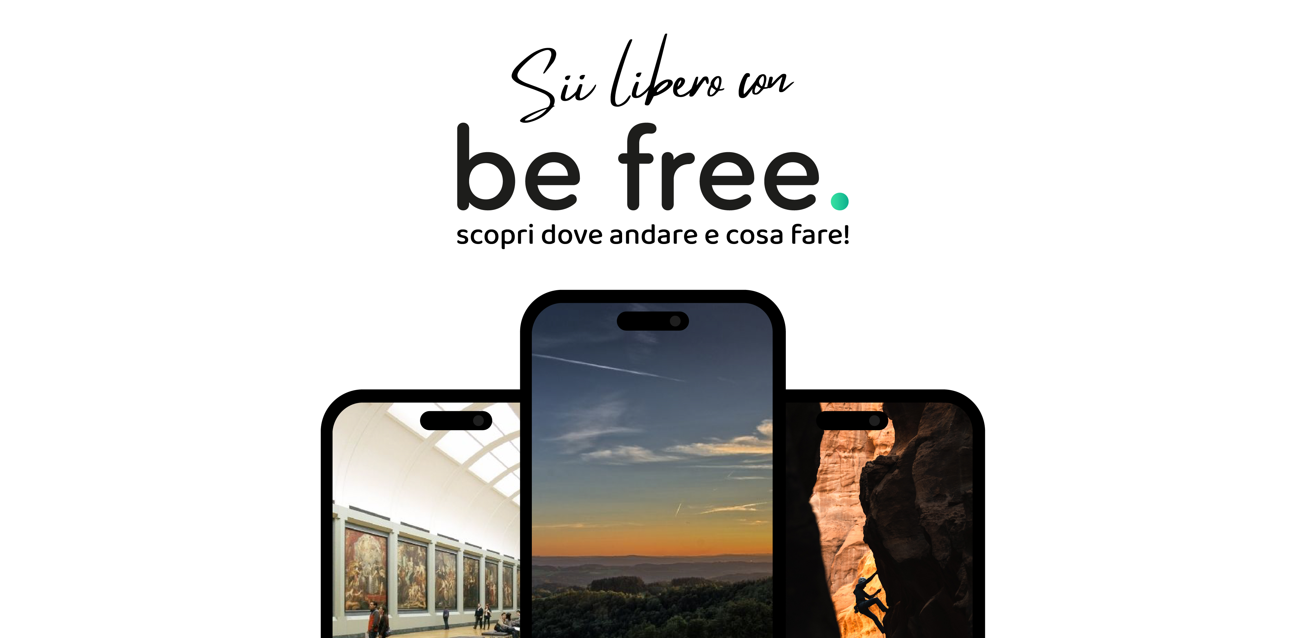 "BeFree: L'Italia da Esplorare a Portata di Mano"