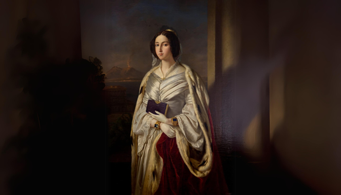Cortometraggio su Maria Cristina Regina delle Due Sicilie