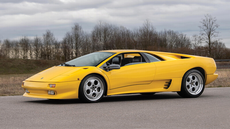 AL VOLANTE DI UNA LAMBORGHINI DIABLO + FOTO RICORDO