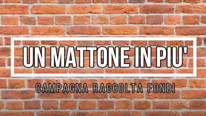 Un MATTONE in più!campagna di raccolta fondi per la "CASA DI MONICA 2.0"