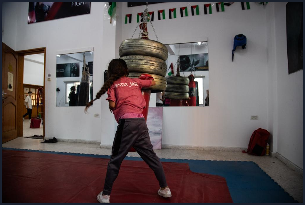 Save Gaza - Crowdfunding per Boxe Contro l'assedio