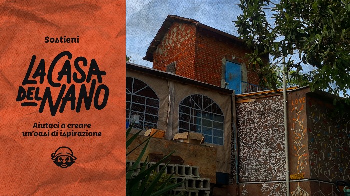 LA CASA DEL NANO: aiutaci a creare un’oasi d’ispirazione