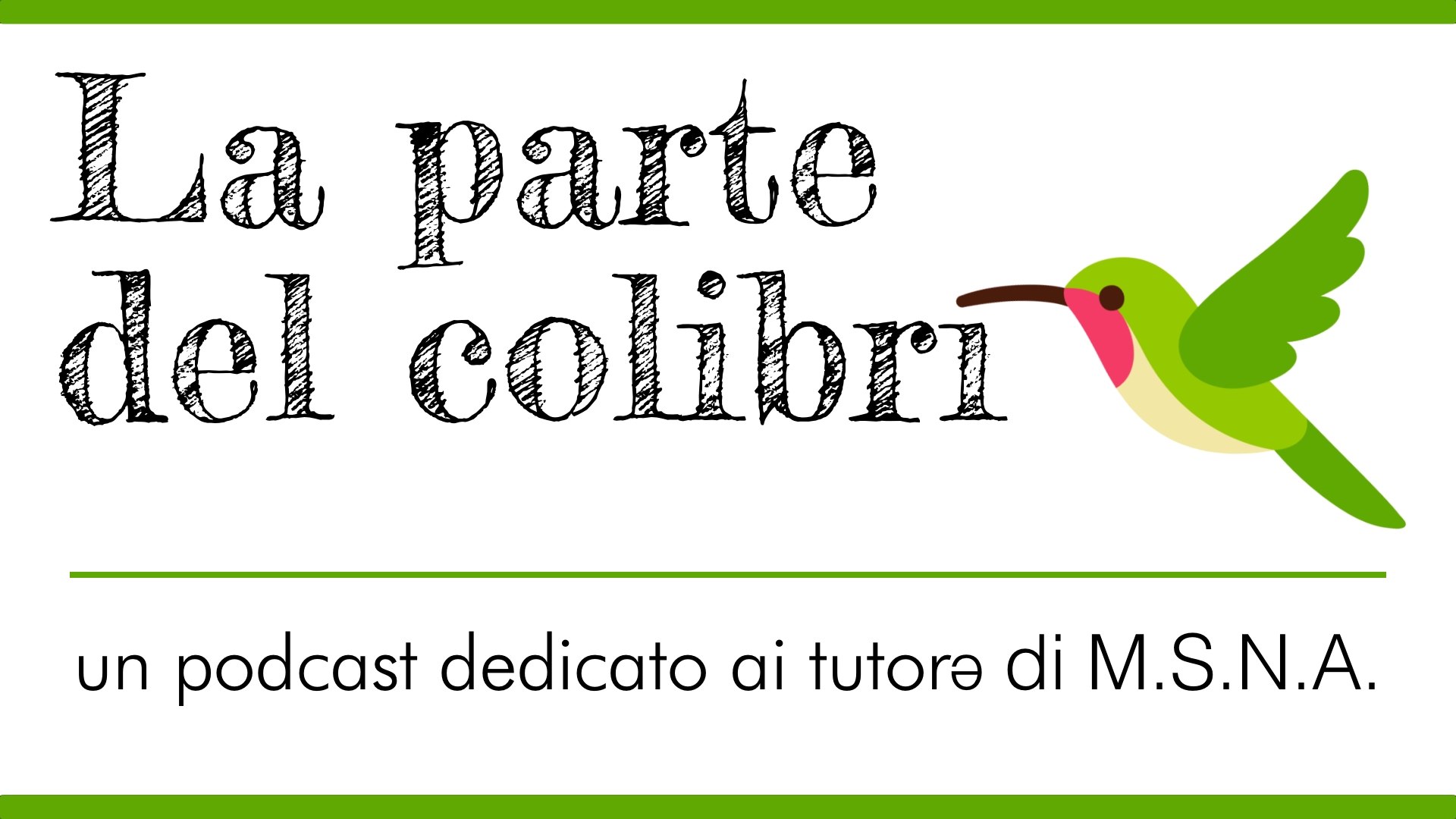 La parte del colibrì