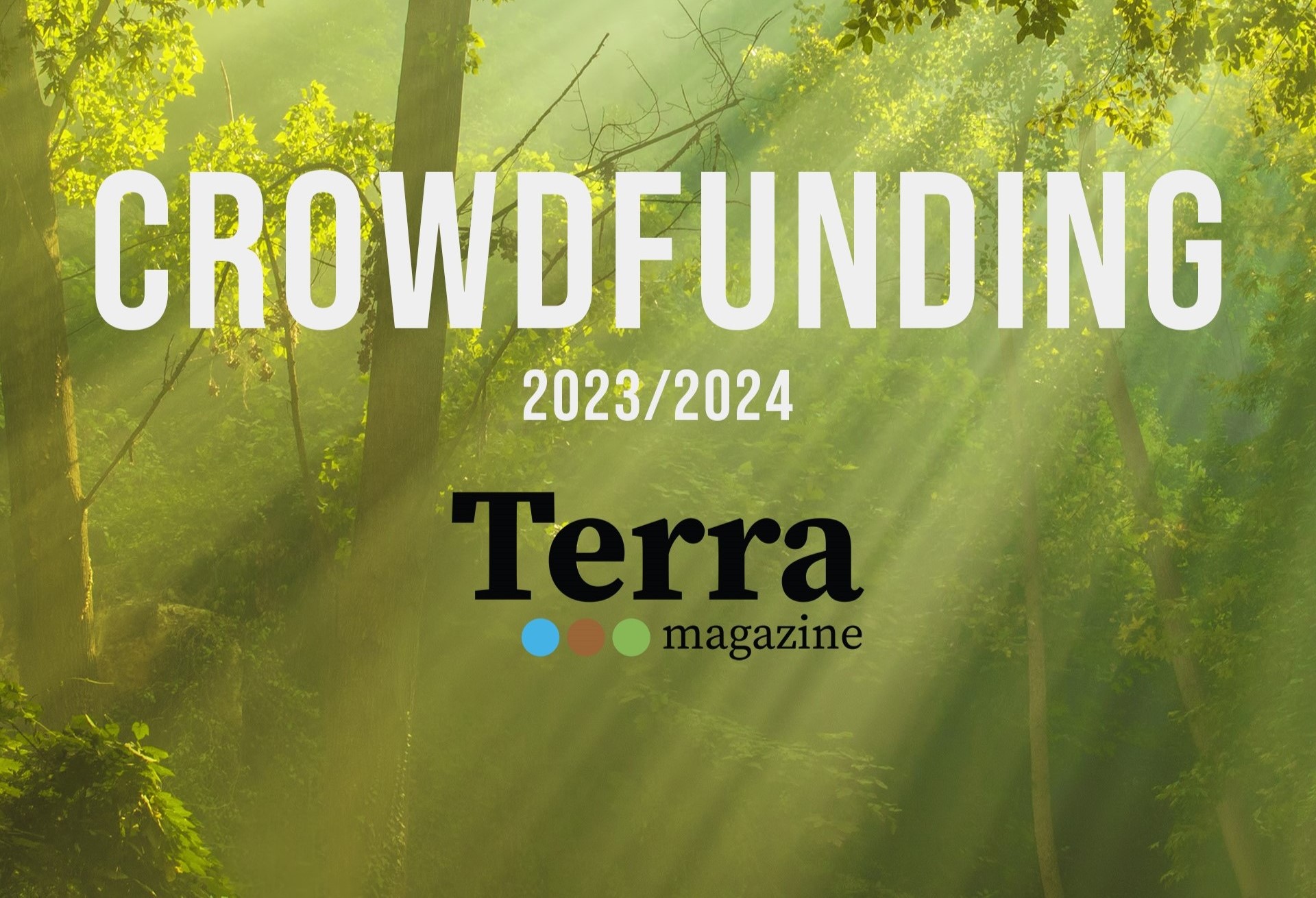 CROWDFUNDING PER TERRA MAGAZINE