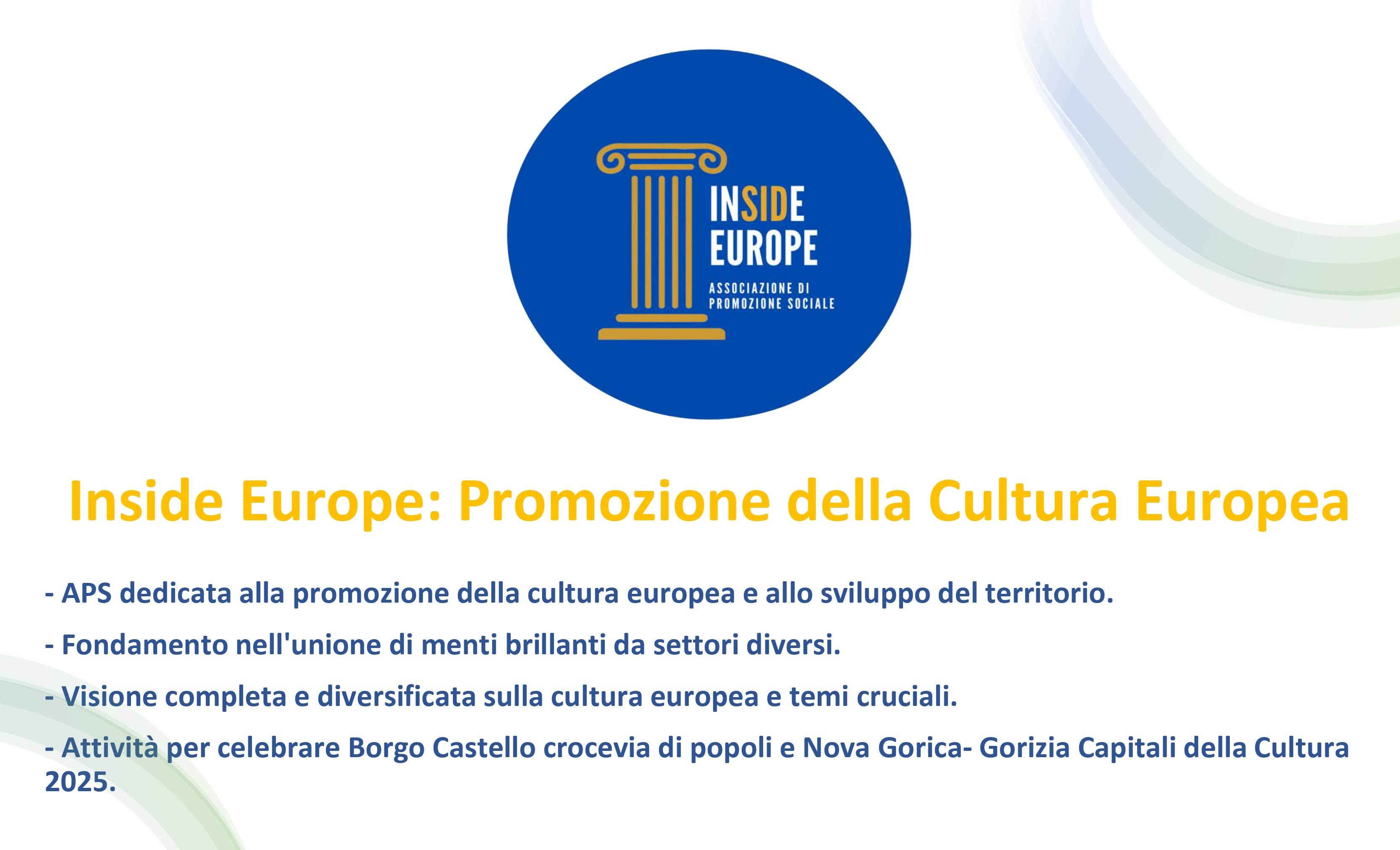 "Un ponte tra culture: giovani artisti italiani e sloveni insieme per mostre e workshop" "Un ponte tra culture: giovani artisti italiani e sloveni insieme per mostre e workshop"