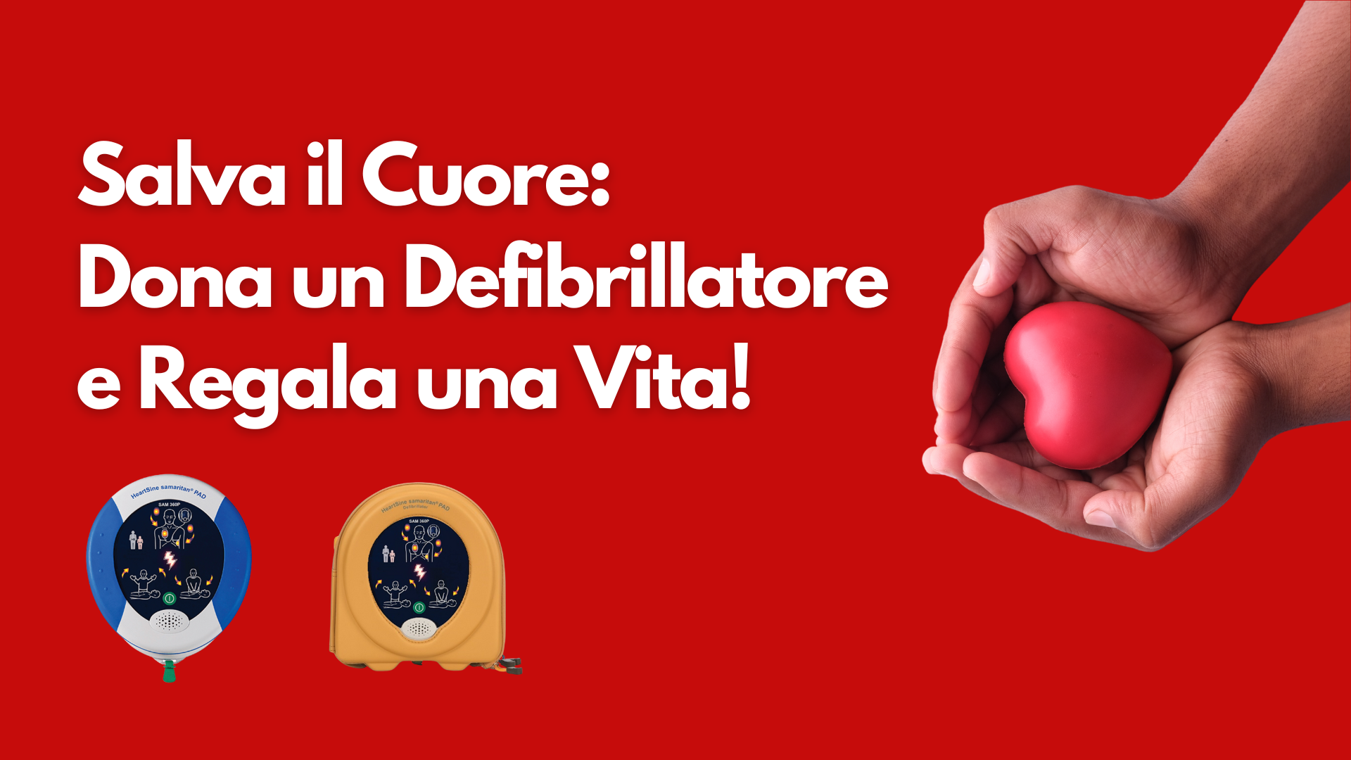Salva il Cuore: Dona un Defibrillatore e Regala una Vita