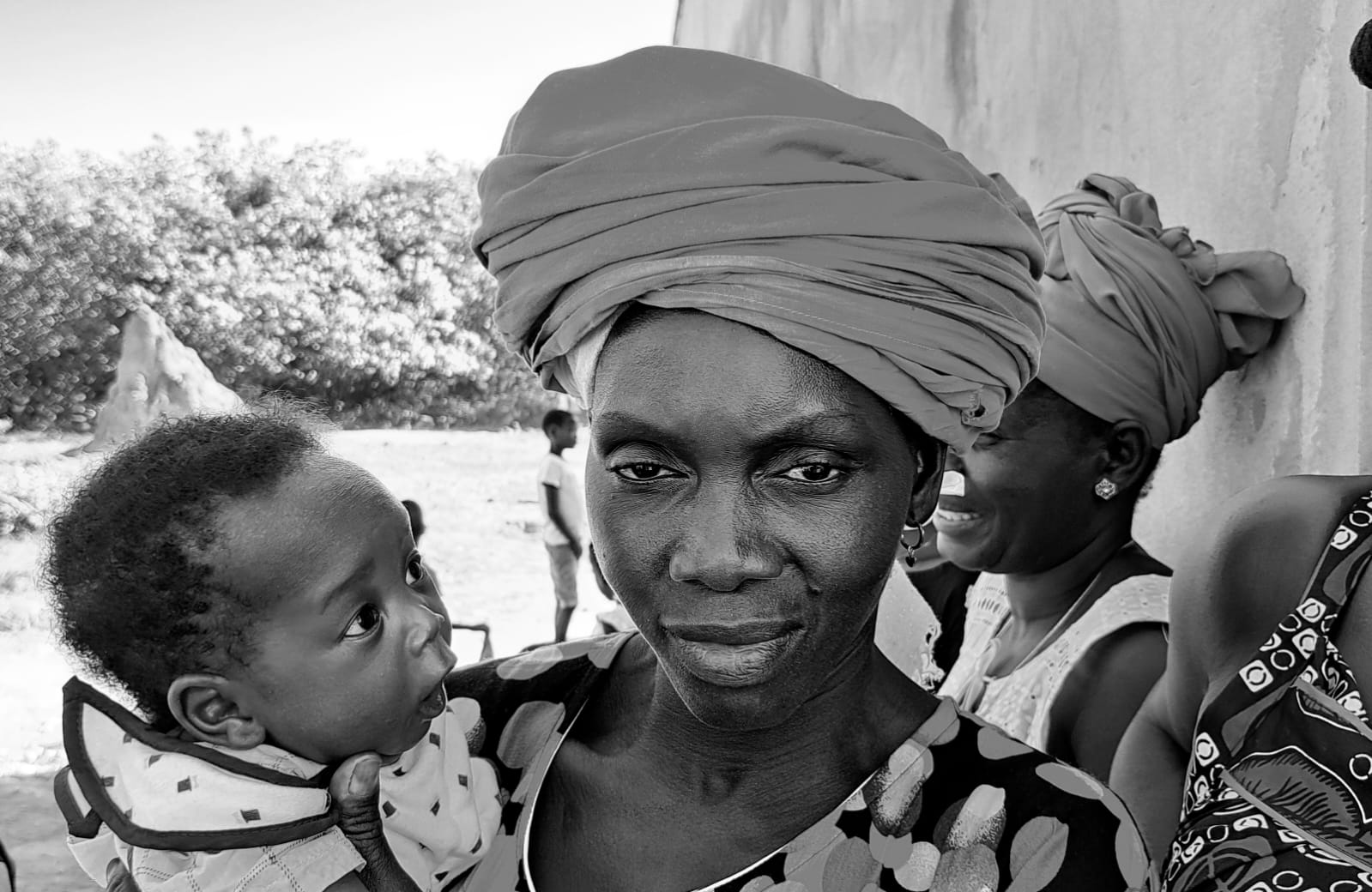 "Costruiamo il futuro"
 in Guinea Bissau