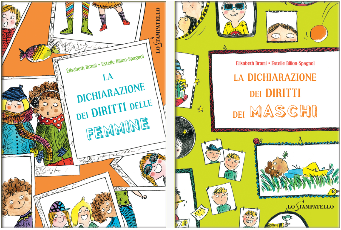 RISTAMPIAMO la carta dei diritti delle femmine e dei maschi