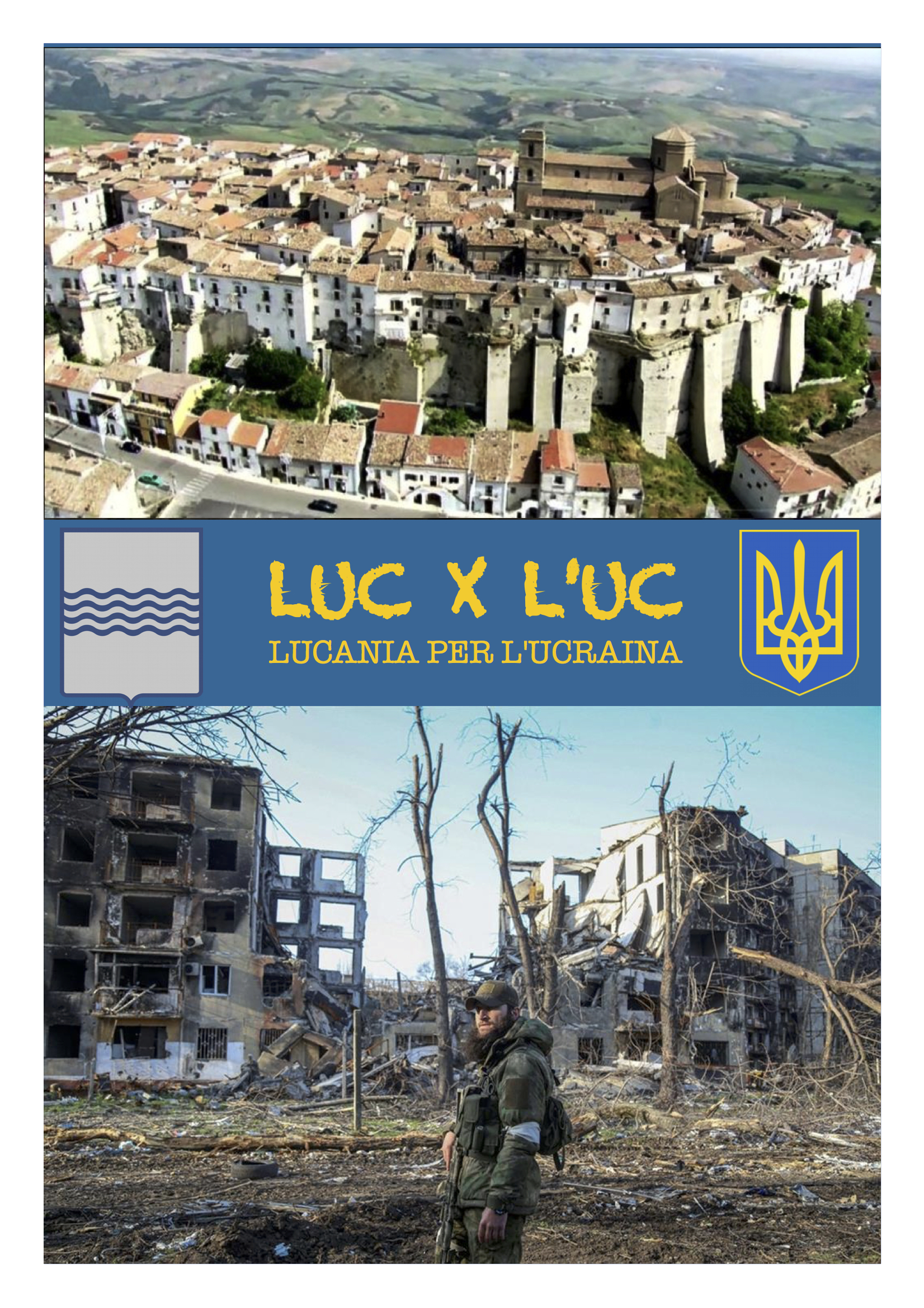 LUC X L'UC  
LUCANIA PER L'UCRAINA