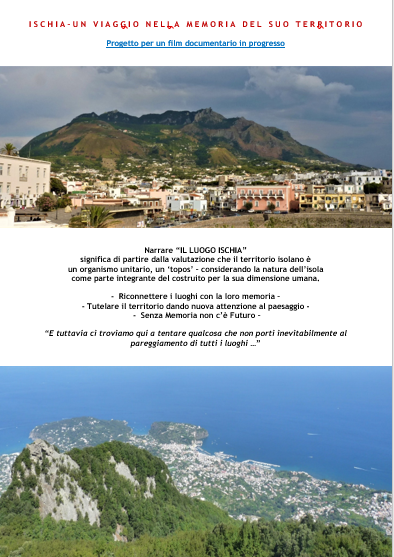 ISCHIA - UN VIAGGIO NELLA MEMORIA DEL SUO TERRITORIO