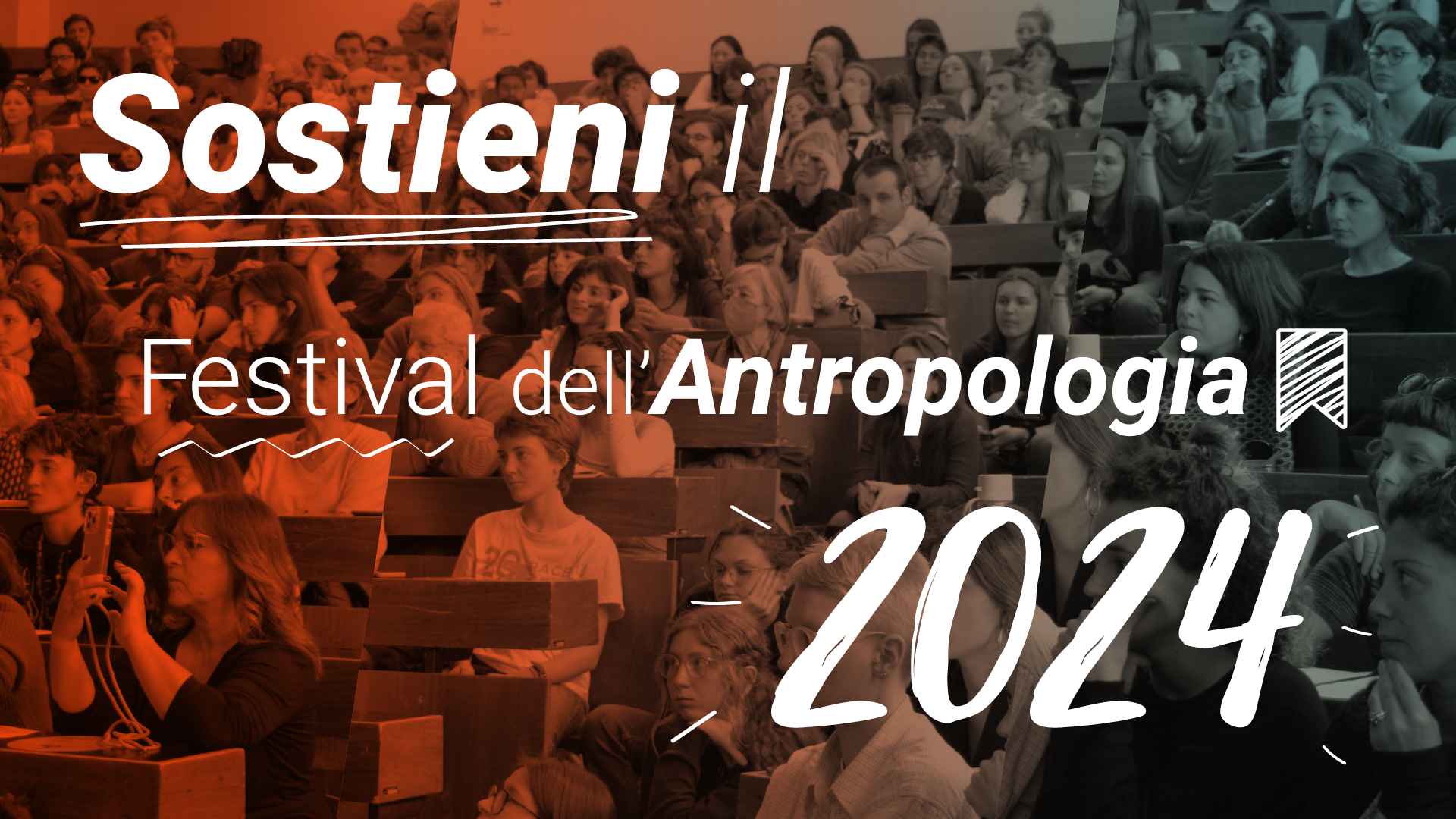Sostieni il Festival dell'Antropologia 2024