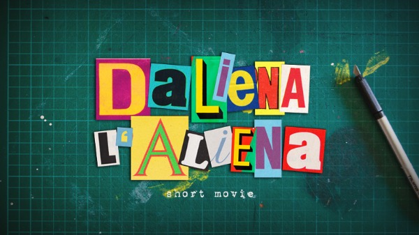 Daliena L'aliena - short animation movie