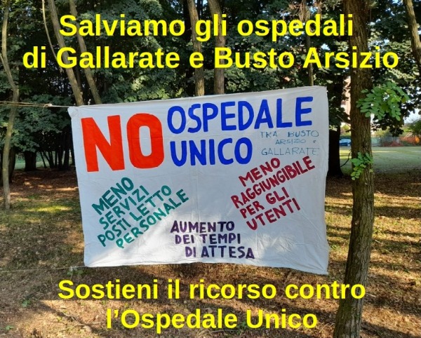 Insieme per sostenere la salute di Gallarate e Busto Arsizio