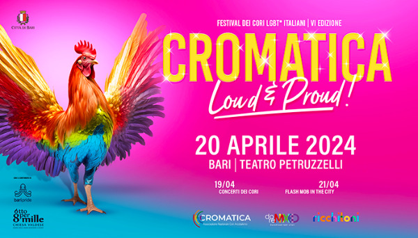 Unisciti alla raccolta fondi per il Cromatica Festival a Bari