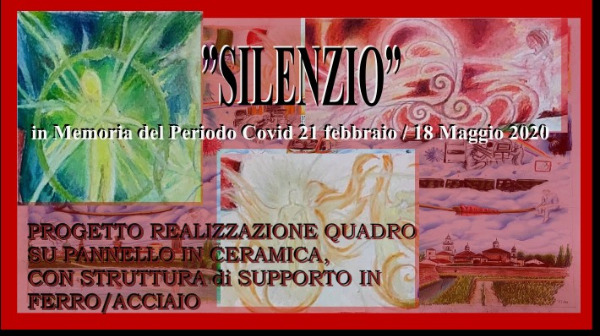 "Arte per la solidarietà: supporto per la creazione di un'opera d'arte in memoria del periodo COVID-19"