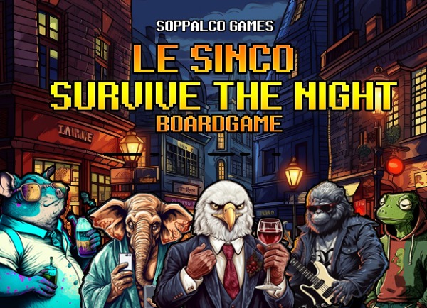 LE SINCO - SURVIVE THE NIGHT