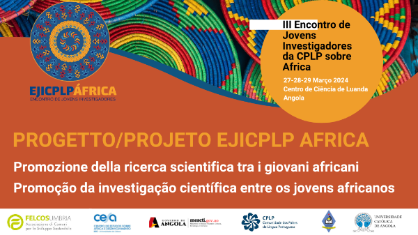 EJICPLP AFRICA Promozione della ricerca scientifica tra i giovani africani/Promoção da investigação científica entre os jovens africanos