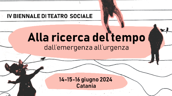 Sostieni la IV Biennale di Teatro Sociale!