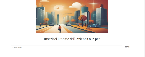 Il portale per la ricerca della PEC delle aziende