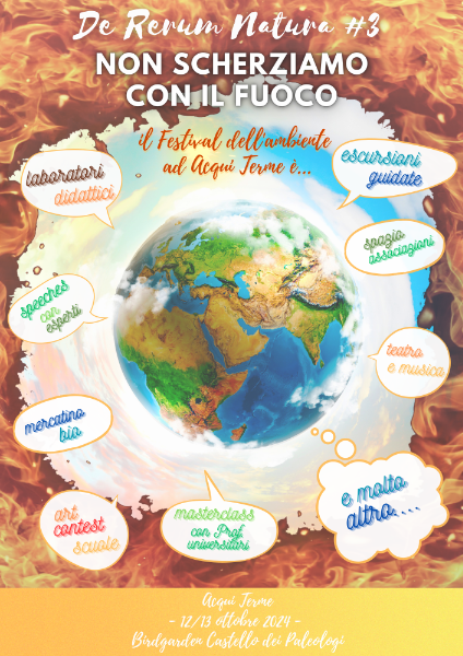 De Rerum Natura #3 Non scherziamo con il fuoco