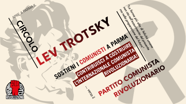 Verso il Partito Comunista Rivoluzionario - sostieni la sede dei comunisti a Parma!
