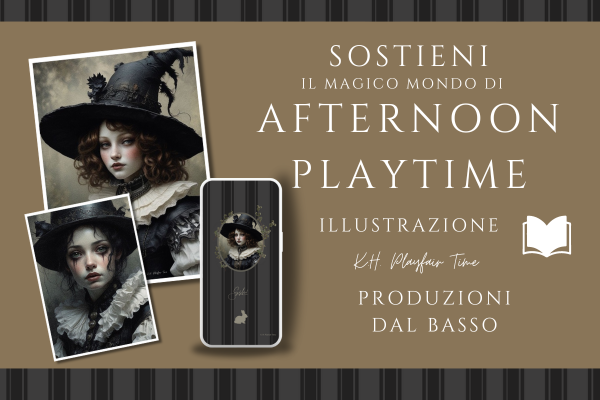 Sostieni Afternoon Playtime. La partenza è importante!