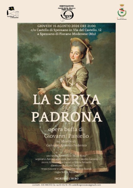La Serva padrona di Giovanni Paisiello