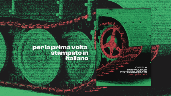 Ordina il libro "come la nonviolenza protegge lo stato"