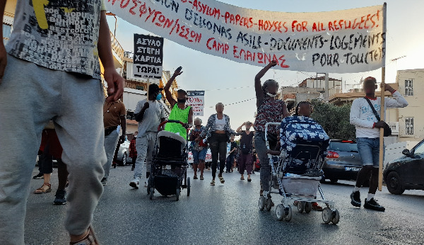 La solidarietà non ha frontiere, sosteniamo Grace!