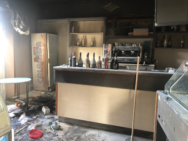 Sostieni la rinascita del bar Gagliardi