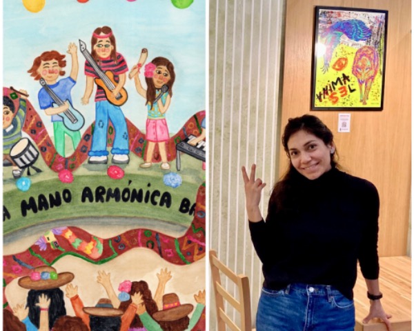 "Sostieni l'arte: contribuisce al lavoro di un'illustratrice solidale e talentuosa!"