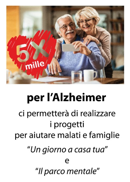 . Unisciti alla lotta contro l'Alzheimer