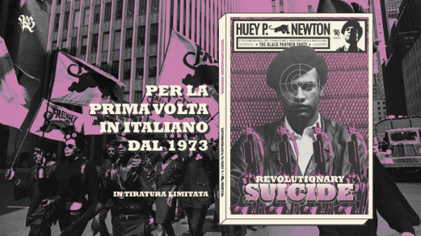 preordina il libro "Revolutionary Suicide"