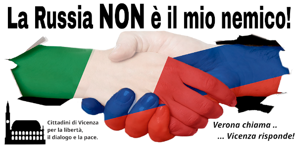 La Russia non è  il mio nemico