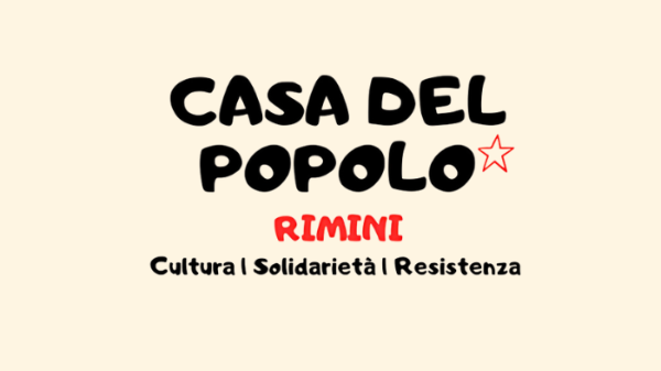 Sostieni la Casa del Popolo di Rimini!