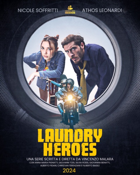Serie 'Laundry Heroes' - Unisciti al nostro sogno (stagione 1)_ Visione in anteprima del primo episodio