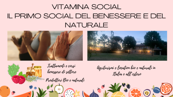 VitaminA Social- Il Primo Social del Benessere e del Naturale