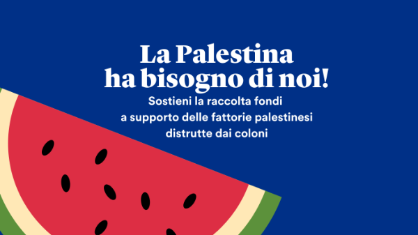 Palestina: sosteniamo le fattorie distrutte in Cisgiordania