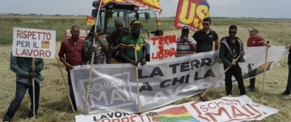 Sostieni l'occupazione delle terre dei braccianti di Foggia: acquista la passata di pomodoro Terra e Libertà