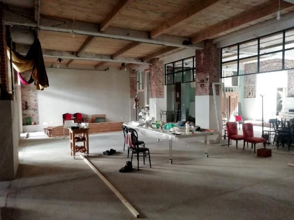 ATRIUM: l'ossigeno delle scuderie