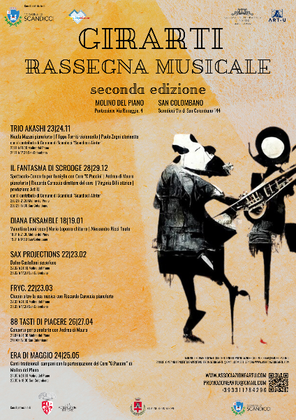 Rassegna GirArti, la cultura che crea la comunità