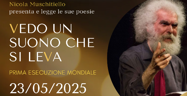 Vedo un suono che si leva