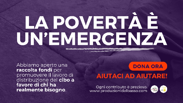 Aiutaci ad aiutare!