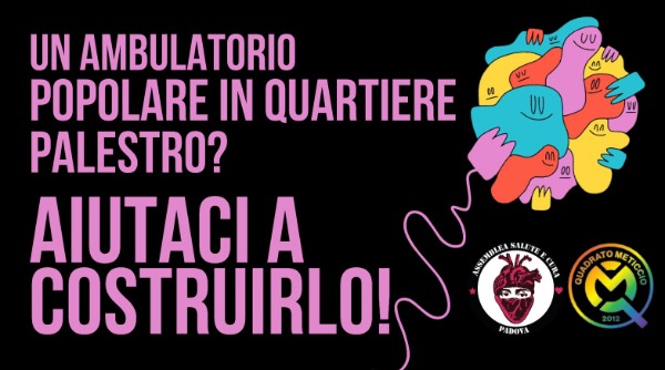 Costruiamo un Ambulatorio Popolare in quartiere Palestro!