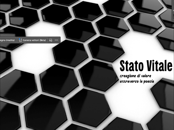 Poesia che genera valore: il progetto Stato Vitale