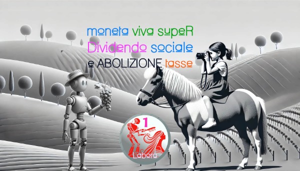 viva supeR è dividendo socialE e abolizione tasse viva supeR è dividendo socialE e abolizione tasse