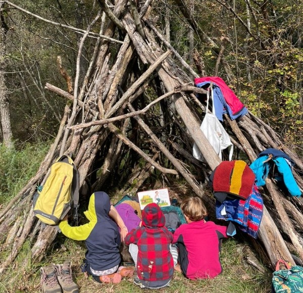 Aiutaci a prenderci cura dell'Asilo nel Bosco "Il Bozzolo" a Rovereto (TN)