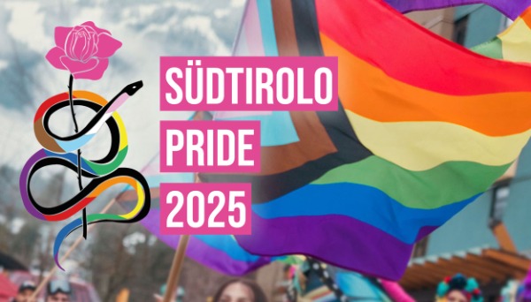 Insieme per un futuro orgoglioso: Sostieni Südtirolo PRIDE 2025